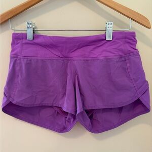Lululemon Athletica Speed Shorts